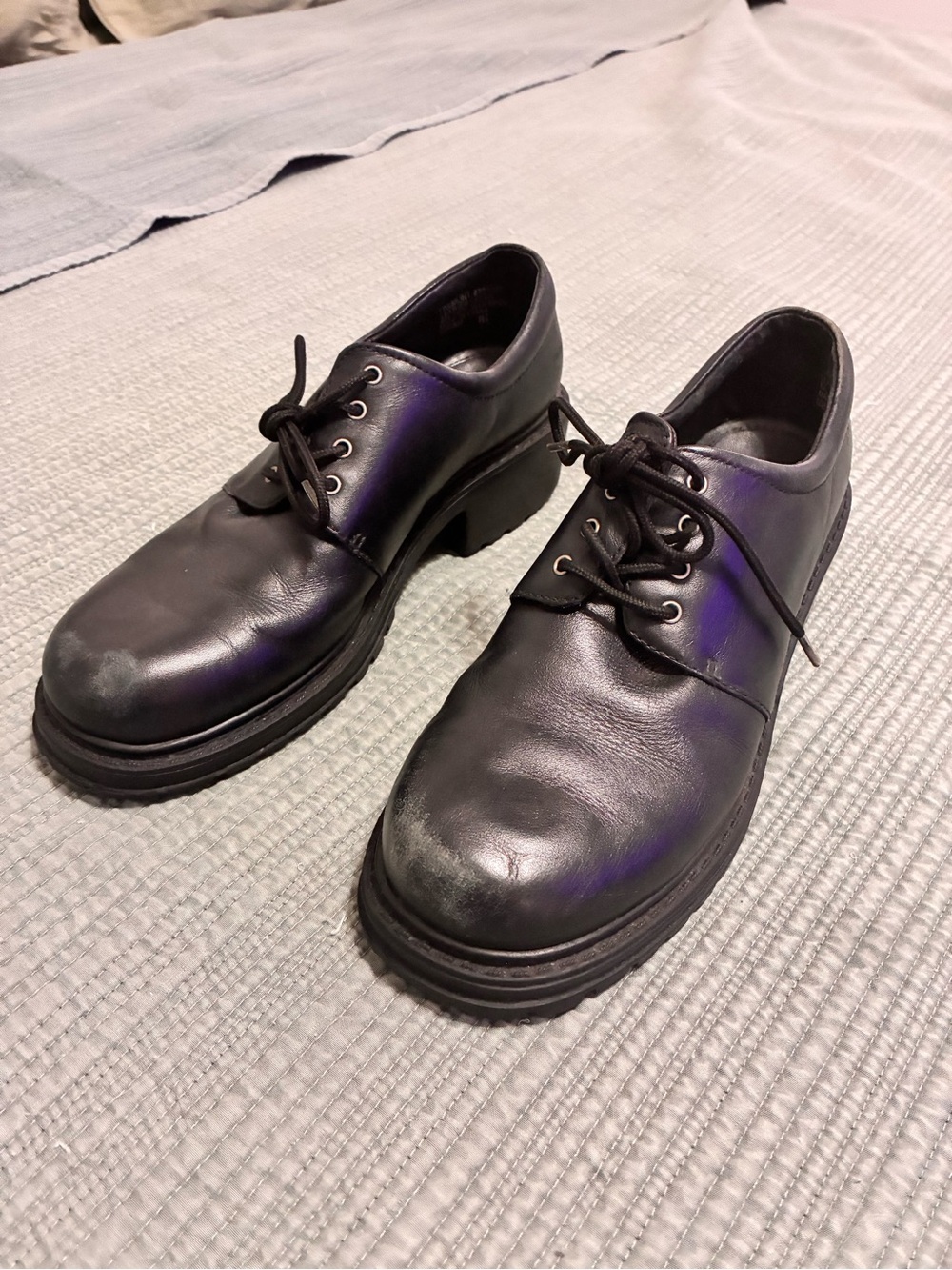 Vintage 90s y2k Esprit size 8 1/2 Fremont Lace Up Women's Shoes